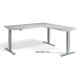 Advance Corner Triple Motor Height L Shape Adjustable Desk